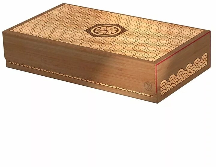 Krabička na karty Ultimate Guard - Katana: The Shogun&#39;s Journey (1000+) + herní podložka_649213763
