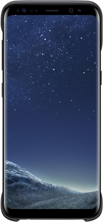 Samsung S8 2 dílný zadní kryt, černá_764858502