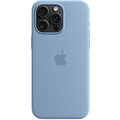 Apple Silikonový kryt s MagSafe pro iPhone 15 Pro Max, ledově modrá_750484855