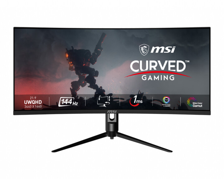 MSI Gaming Optix MAG342CQR - LED monitor 34&quot;_1099311444