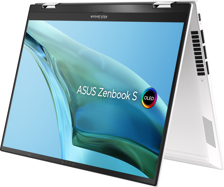 ASUS Zenbook S 13 Flip OLED (UP5302, 12th Gen Intel), bílá_622288143