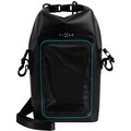 FIXED voděodolný vak Float Bag s kapsou pro mobilní telefon 3L, černá_841306904