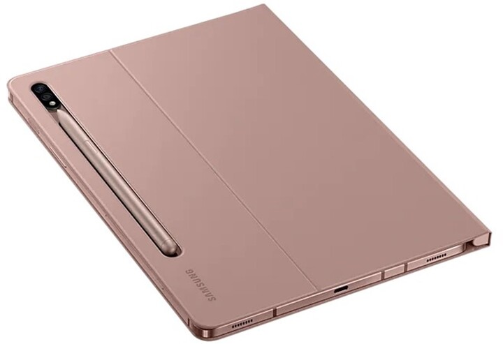 Samsung pouzdro Book Cover pro Galaxy Tab S7 / S8, růžová_1734085249