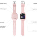 LAMAX WCall Pink - chytré hodinky pro děti_685585115