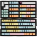 Ducky Cotton Candy SA, 108 kláves, ABS, světle modré/ružové/žluté/oranžové_2090483484