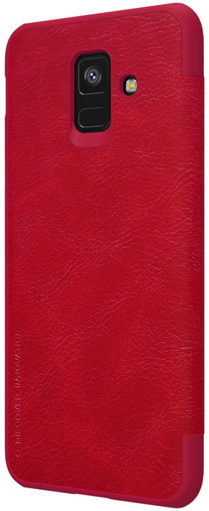 Nillkin Qin Book Pouzdro pro Samsung A600 Galaxy A6 2018, červený_344403732