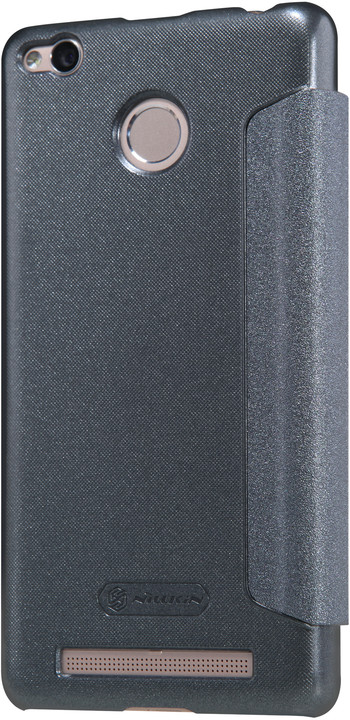 Nillkin Sparkle Leather Case pro Xiaomi Redmi 3 Pro, černá_330648024
