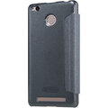 Nillkin Sparkle Leather Case pro Xiaomi Redmi 3 Pro, černá_330648024