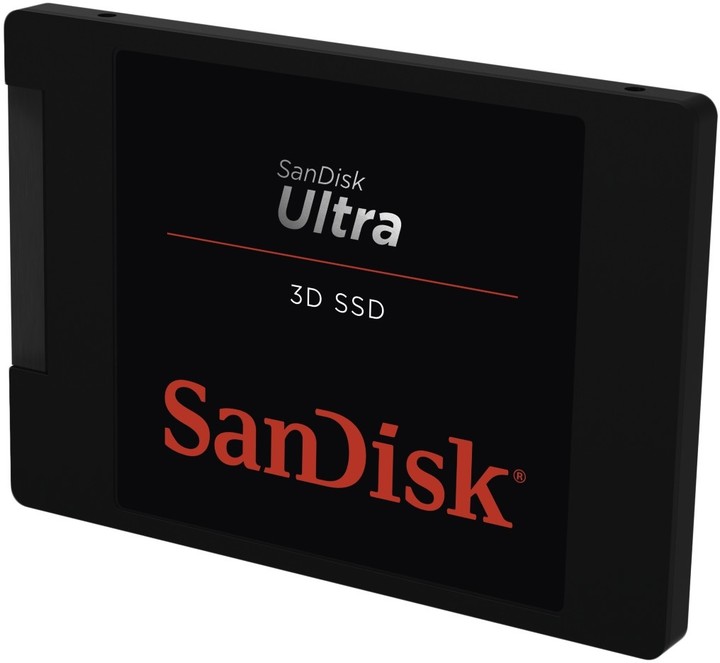 SanDisk SSD Ultra 3D, 2,5&quot; - 1TB_244322199