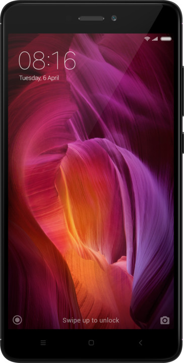 Xiaomi Redmi Note 4, 3GB/32GB, Global, černá_297312755