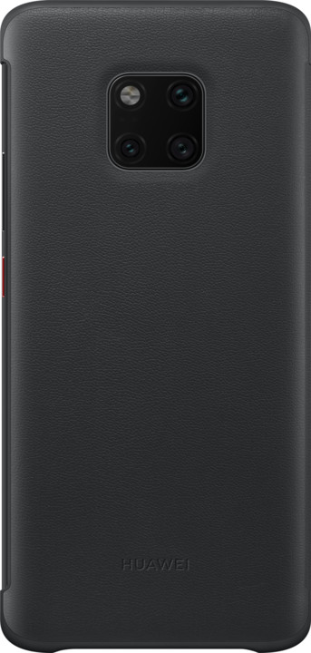 Huawei Flipové pouzdro pro Mate 20 Pro View Cover, černá_1599543482