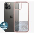 PanzerGlass ochranný kryt ClearCase pro iPhone 12 Pro Max, antibakteriální, růžová_297523854