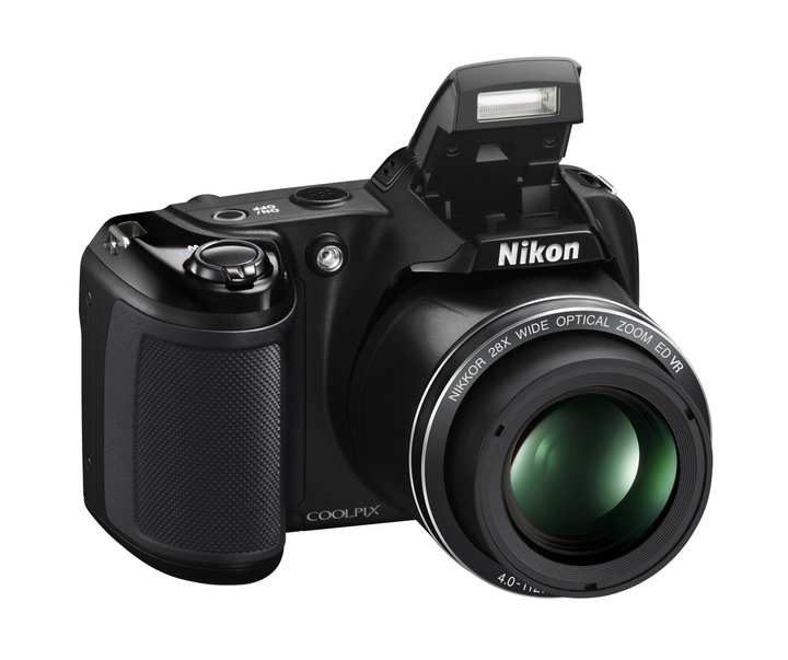 Nikon Coolpix L340, černá + pouzdro_75179145