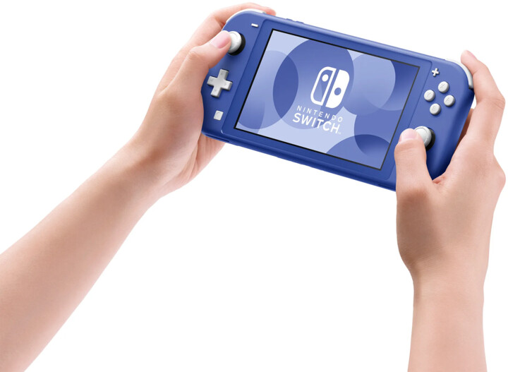Nintendo Switch Lite, modrá