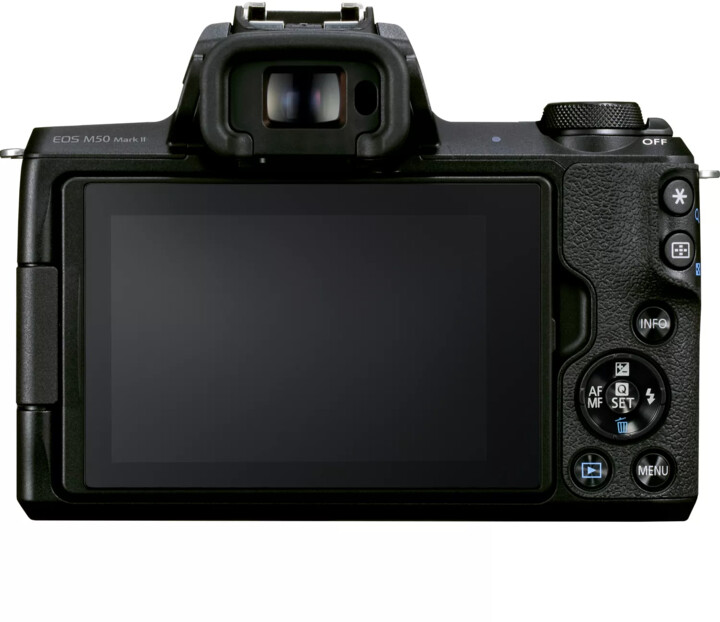 Canon EOS M50 Mark II, černá - Vlogger Kit_1245464081