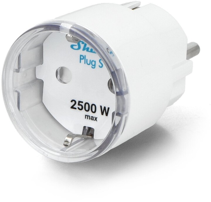 Shelly Plus Plug S, zásuvka s měřením spotřeby, WiFi_577791651