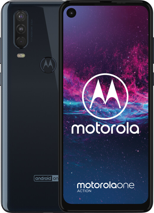 Motorola One Action, 4GB/128GB, Dual SIM, Denim Blue_1765704332