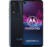 Motorola One Action, 4GB/128GB, Dual SIM, Denim Blue_1765704332