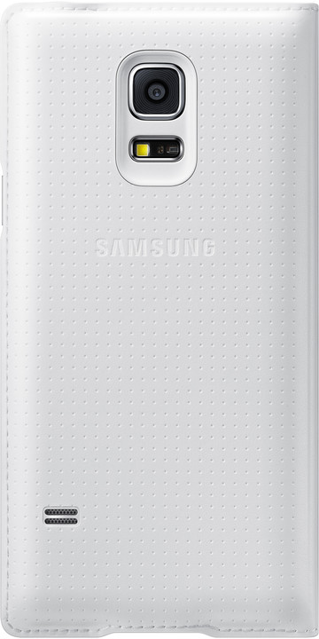 Samsung flipové pouzdro S-view EF-CG800B pro Galaxy S5 mini (SM-G800), bílá_326573511
