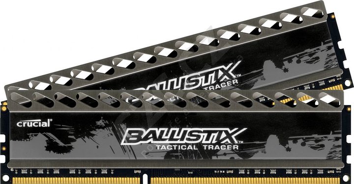 Crucial Ballistix Tactical Tracer (with LEDs) 8GB (2x4GB) DDR3 1600_1289315584