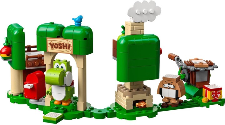 LEGO® Super Mario™ 71406 Yoshiho dům dárků – rozšiřující set_333113888