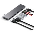 Satechi Pro HUB Slim, USB4, HDMI, 2x USB-A, SD, šedá_1066092154