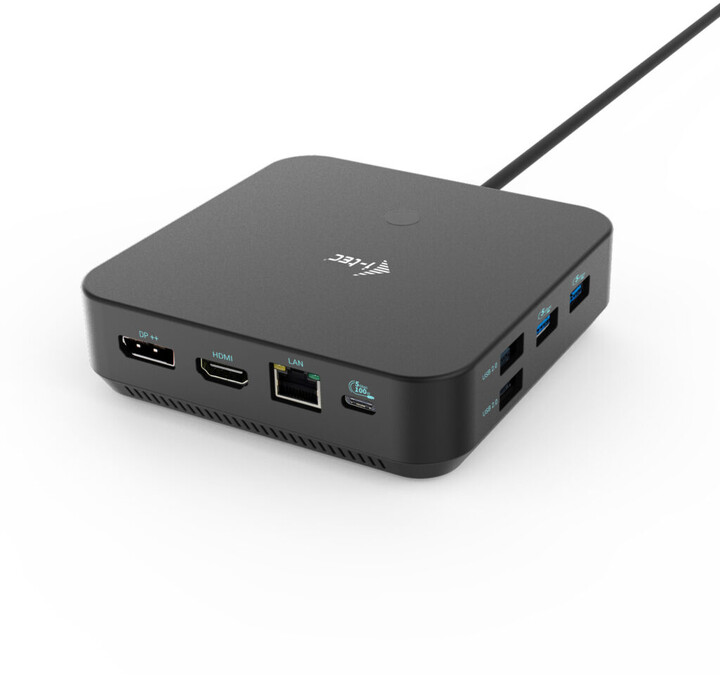 i-tec dokovací stanice USB-C, 3x Display, LAN, PD 100W + i-tec Universal Charger 112 W_922690580