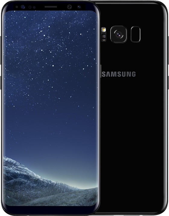 Samsung Galaxy S8+, 4GB/64GB, dual SIM, černá_465006263