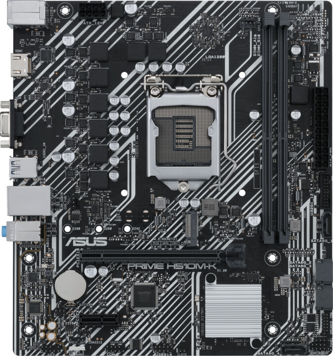 ASUS PRIME H510M-K - Intel H510_1168979845