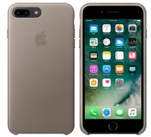 Apple iPhone 7 Plus Leather Case, Taupe_1925854537