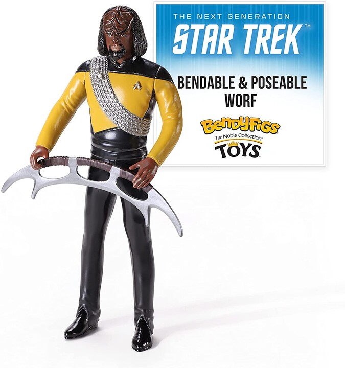 Figurka Star Trek - Worf_951834561