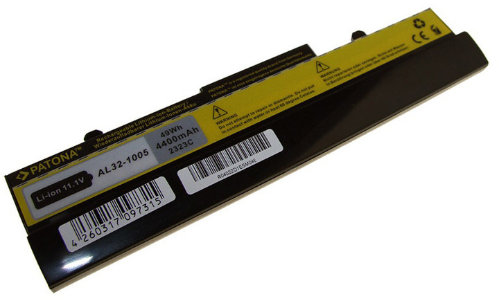 Patona baterie pro Asus AL31-1005 4400mAh Li-Ion 11,1V_219843042