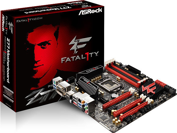 ASRock Fatal1ty Z77 Professional-M - Intel Z77_2075203307