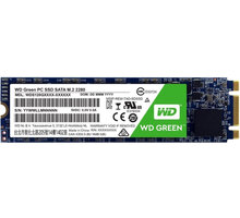 WD SSD Green 3D NAND, M.2 - 480GB Poukaz 200 Kč na nákup na Mall.cz
