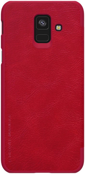 Nillkin Qin Book Pouzdro pro Samsung A600 Galaxy A6 2018, červený_475646382