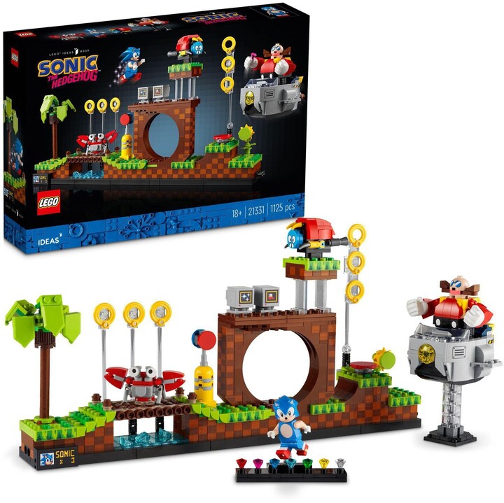 LEGO® Ideas 21331 Sonic the Hedgehog™ – Green Hill Zone_2114763372