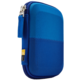 CaseLogic skořepinové pouzdro na 2,5" přenosný hard-disk, modrá