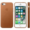 Apple iPhone SE Leather Case, Saddle Brown