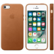Apple iPhone SE Leather Case, Saddle Brown