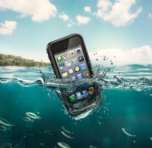 LifeProof frē pouzdro pro iPhone 5, černá_200459702