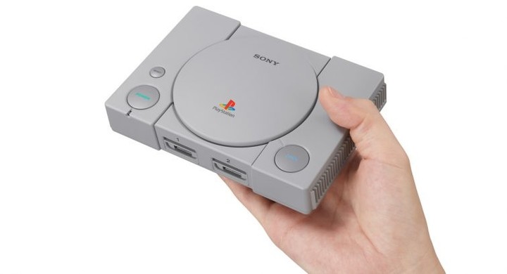 PlayStation Classic, šedá_1292182834