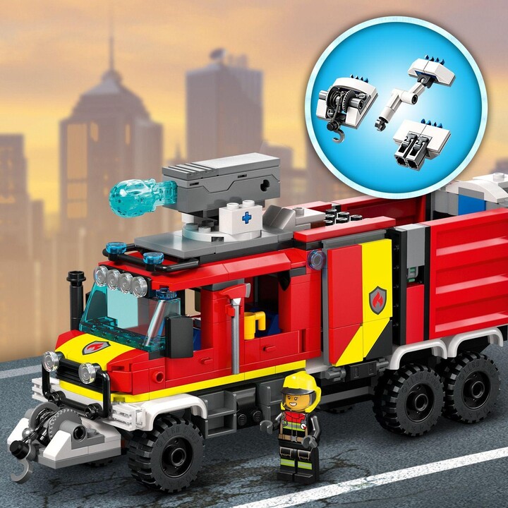 LEGO® City 60374 Velitelský vůz hasičů_1242930461