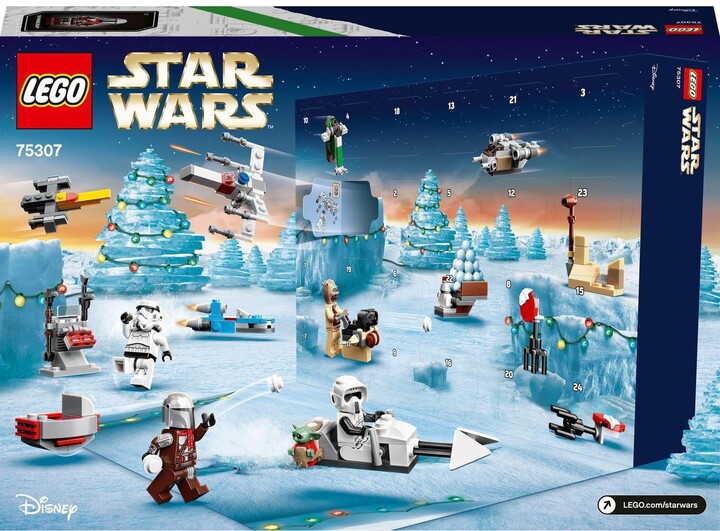 LEGO® Star Wars™ 75307 Adventní kalendář LEGO® Star Wars™_1833550885