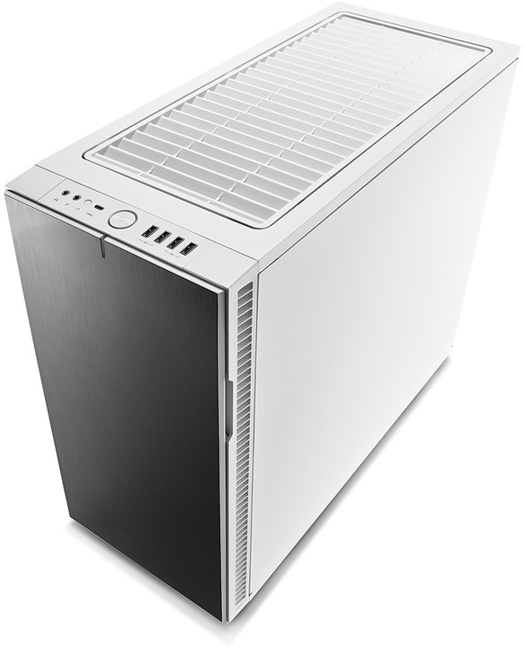 Fractal Design Define R6 USB-C Tempered glass, White_1759728119