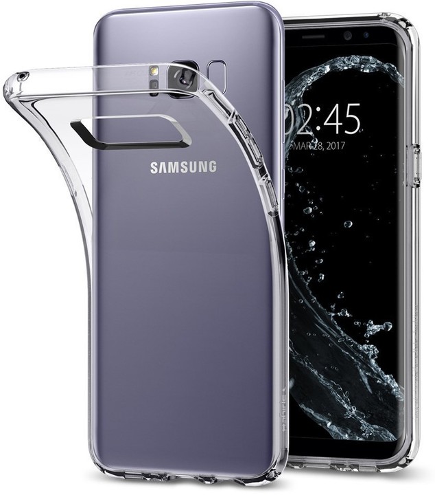 Spigen Liquid Crystal pro Samsung Galaxy S8, clear_1782681072