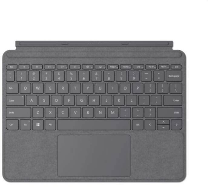 Microsoft Type Cover pro Surface Go, CZ&amp;SK, šedá v hodnotě 3 490 Kč_555796167