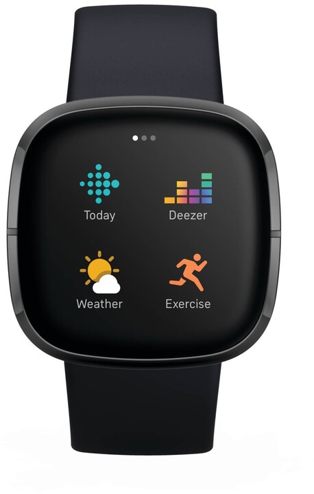Google Fitbit Sense, Carbon