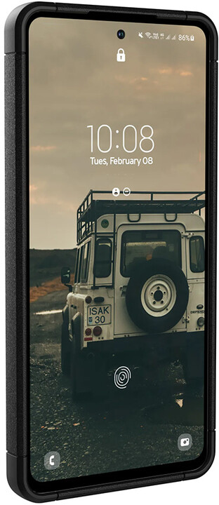 UAG ochranný kryt Scout pro Samsung Galaxy A53 5G, černá_979826163