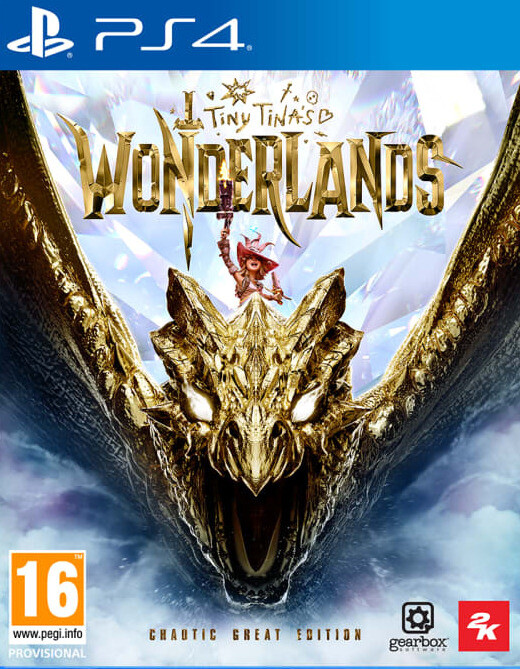 Tiny Tinas Wonderlands - Chaotic Great Edition (PS4)_759039583