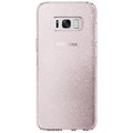 Spigen Liquid Crystal Glitter pro Samsung Galaxy S8+, rose quartz_811033103